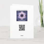 De Schenking van Matzevah Kaart (Achterkant)