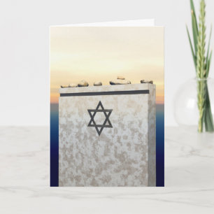 De Schenking van Matzevah Kaart