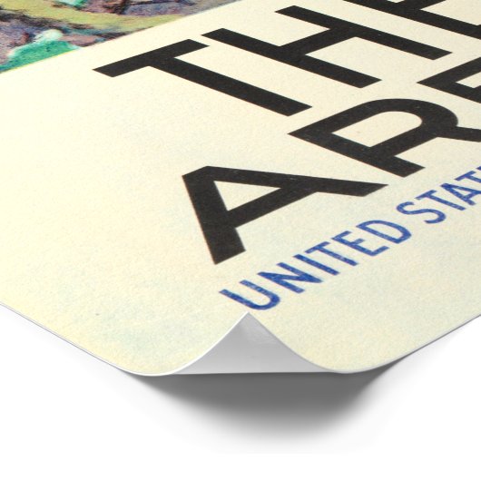 DE SCHEPEN KOMEN AAN DE Amerikaanse Eagle War Prop Poster (Hoek)