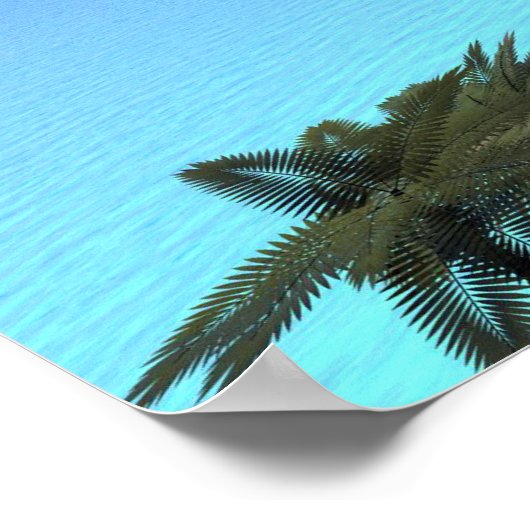 De schepen op de baai poster (Hoek)