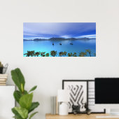 De schepen op de baai poster (Thuiskantoor)