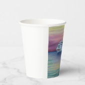 De Schepen van de cruise bieden een Luxurieuze en Papieren Bekers (Rechts)