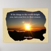 De schepper - de druk van het poster (Voorkant)