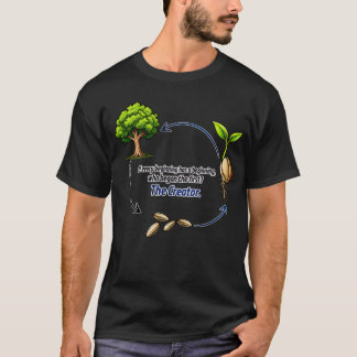 De Schepper – Nadenkend Filosofisch Natuurlijk T-shirt