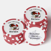 De schepper poker chips (Opstapeling)