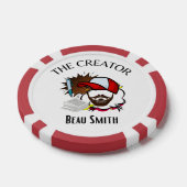 De schepper poker chips (Enkel)