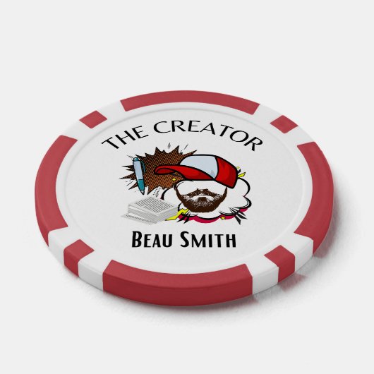 De schepper poker chips (Enkel)