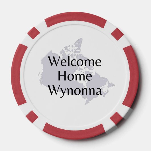 De schepper poker chips (Achterkant)