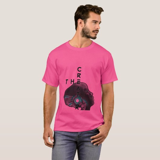 De schepper t-shirt (Voorkant volledig)