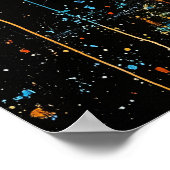 De schepping van Adam – Bold Rethink Poster (Hoek)