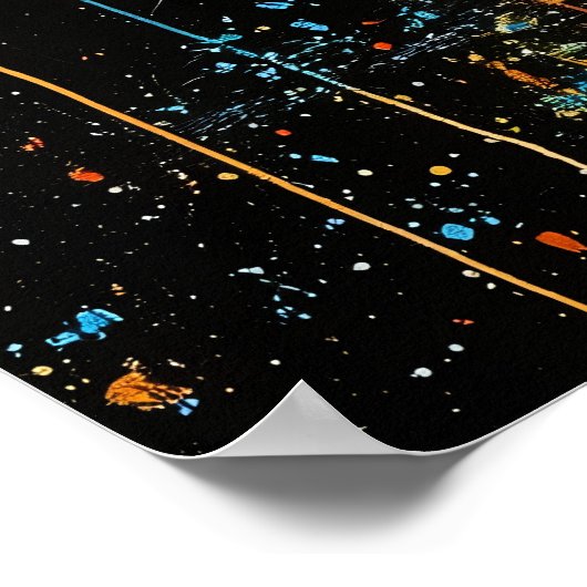 De schepping van Adam – Bold Rethink Poster (Hoek)