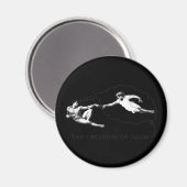 De schepping van Adam (god) Magneet (Voorkant / Achterkant)