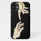 De schepping van Adam Hands Case-Mate iPhone Case (Achterkant)