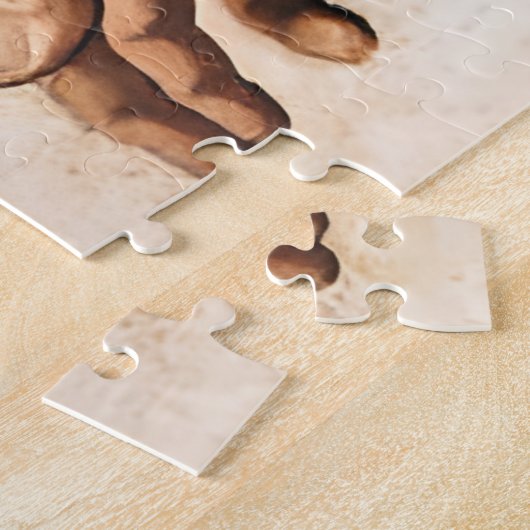 De Schepping van Adam Legpuzzel (Zijkant)