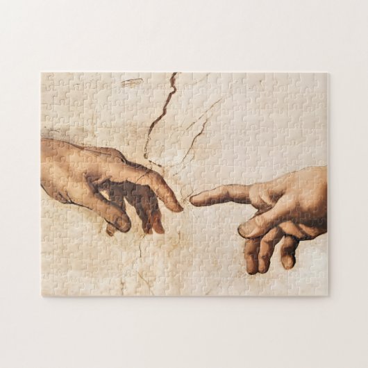 De Schepping van Adam Legpuzzel (Horizontaal)