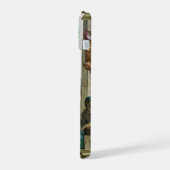 De schepping van Adam | Michelangelo | iPhone 15 Case (Linkerkant)