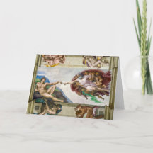 De schepping van Adam | Michelangelo |