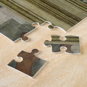 De schepping van Adam | Michelangelo | Legpuzzel (Zijkant)