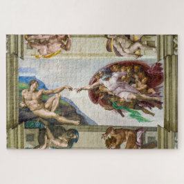 De schepping van Adam | Michelangelo | Legpuzzel