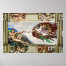 De Schepping van Adam | Michelangelo |