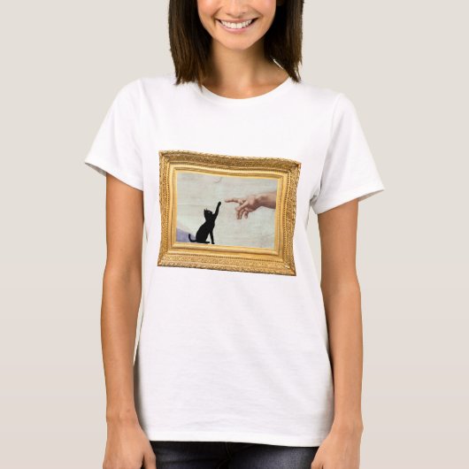 De Schepping van Catdam T-shirt (Voorkant)