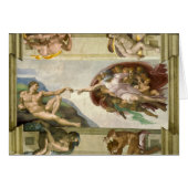 De Schepping van de Mens door Michelangelo (Schepp (Voorkant Horizontaal)