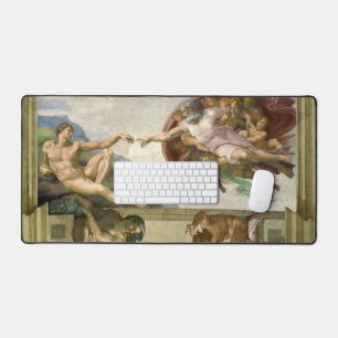 De Schepping van de Mens door Michelangelo (Schepp Bureaumat