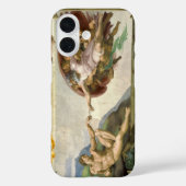 De Schepping van de Mens door Michelangelo (Schepp Case-Mate iPhone Case (Achterkant)