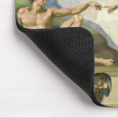 De Schepping van de Mens door Michelangelo (Schepp Muismat (Hoek)
