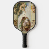 De Schepping van de Mens door Michelangelo (Schepp Pickleball Paddle (Voorkant)