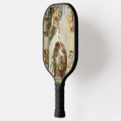 De Schepping van de Mens door Michelangelo (Schepp Pickleball Paddle (Links)