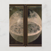 De schepping van de wereld 2 briefkaart (Voorkant)