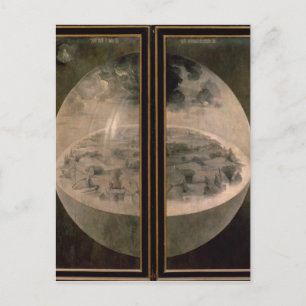 De schepping van de wereld 2 briefkaart