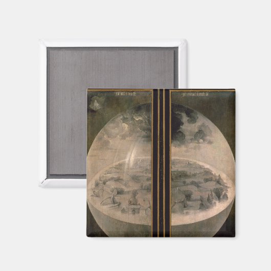 De schepping van de wereld 2 magneet (Voorkant / Achterkant)