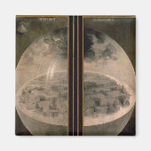 De schepping van de wereld 2 magneet (Voorkant)