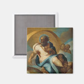 De schepping van de wereld magneet (Voorkant / Achterkant)