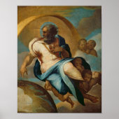 De schepping van de wereld poster (Voorkant)