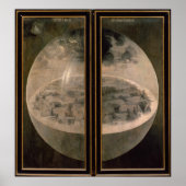 De schepping van de wereld poster (Voorkant)