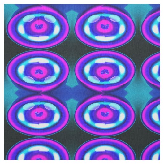 De schepping van de wereld stof (Swatch)