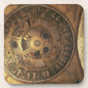 De schepping van de wereld uit Genesis Cupola Drankjes Onderzetter