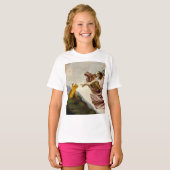 De Schepping van Purrfectie T-shirt (Voorkant volledig)