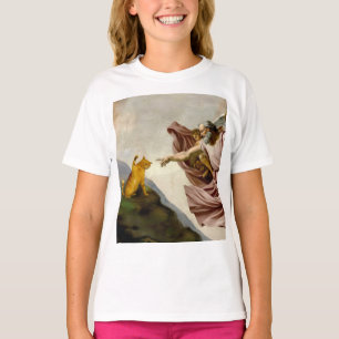 De Schepping van Purrfectie T-shirt