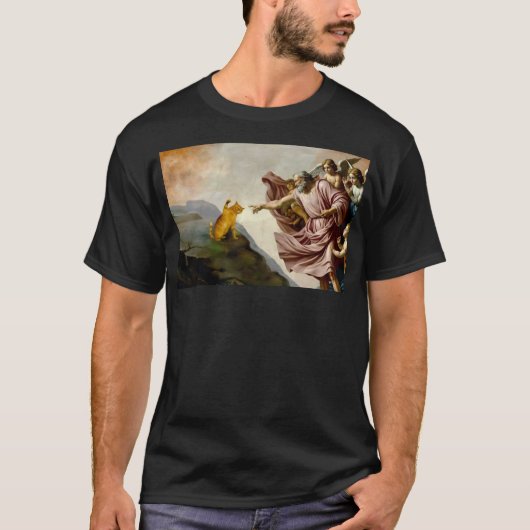 De Schepping van Purrfectie T-shirt (Voorkant)
