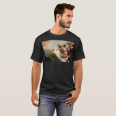 De Schepping van Purrfectie T-shirt (Voorkant volledig)