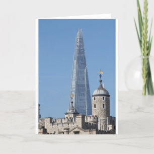 De scherf en de Toren van Londen Kaart