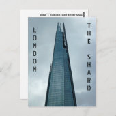 De scherf, Londen Briefkaart (Voorkant / Achterkant)