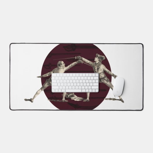 De schermers bureaumat (Keyboard & Muis)