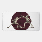 De schermers bureaumat (Voorkant)