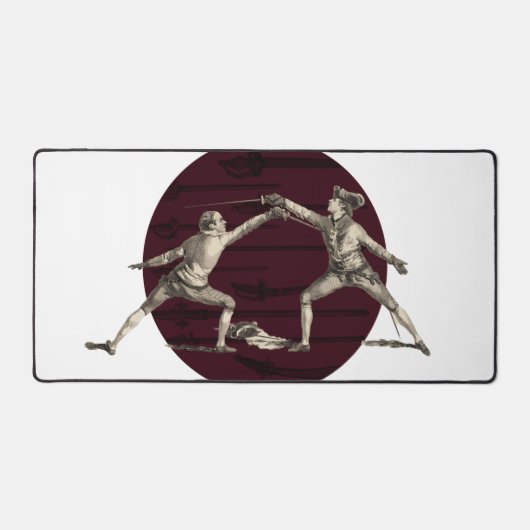 De schermers bureaumat (Voorkant)