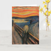 De schermkaart kaart (Gele Bloem)